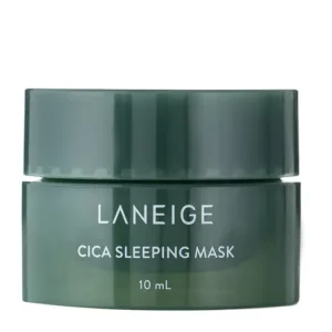 Laneige Cica Sleeping Mask MINI - Regeneráló Éjszakai Arcmaszk MINI 10ml Kedvezmény