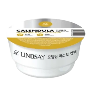 Lindsay Modeling Mask Cup Pack Calendula – Alginit Maszk Körömvirág Kivonattal 28g Biztonságos fizetés
