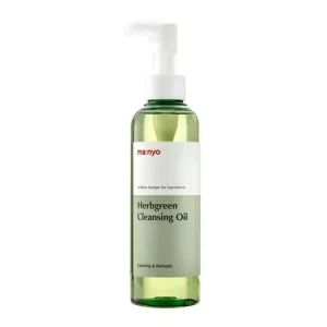 Manyo Herb Green Cleansing Oil - Tisztító Gyógynövényes Arcolaj 200ml Vedd meg most