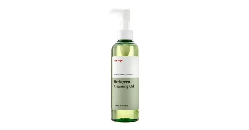Manyo Herb Green Cleansing Oil - Tisztító Gyógynövényes Arcolaj 200ml Vedd meg most