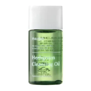 Manyo Herb Green Cleansing Oil - Tisztító Gyógynövényes Arcolaj 25ml Vásárlói kedvenc