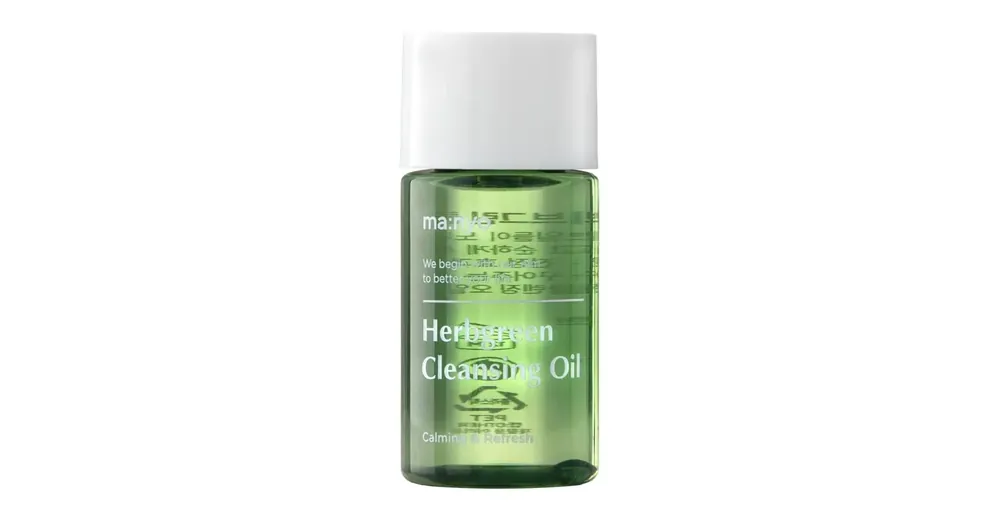 Manyo Herb Green Cleansing Oil - Tisztító Gyógynövényes Arcolaj 25ml Vásárlói kedvenc