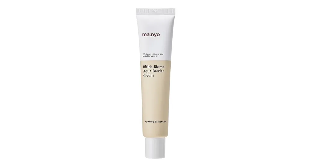 Manyo Bifida Biome Aqua Barrier Cream - Erősítő Krém Bifidobaktériumokkal 80ml Biztonságos fizetés