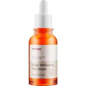Manyo Galac Whitening Vita Serum – Halványító Szérum Galactomycesszel És Vitamin Komplexszel 50ml Végkiárusítás