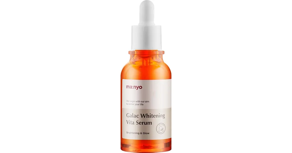 Manyo Galac Whitening Vita Serum – Halványító Szérum Galactomycesszel És Vitamin Komplexszel 50ml Végkiárusítás
