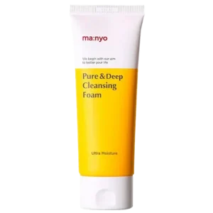 Vásárlói kedvenc Manyo Pure&Deep Cleansing Foam – Mélytisztító Hab 100ml