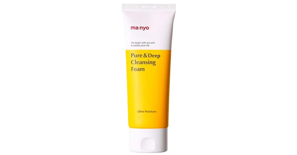 Vásárlói kedvenc Manyo Pure&Deep Cleansing Foam – Mélytisztító Hab 100ml