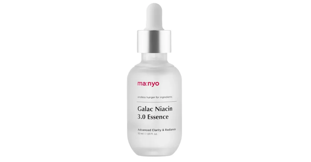 Ne maradj le Manyo Galac Niacin 3.0 Essence – Bőrtónus Kiegyenlítő Esszencia 30ml