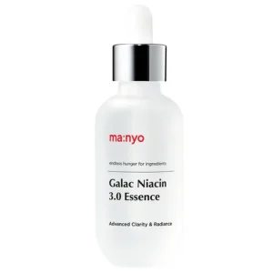Vedd meg online Manyo Galac Niacin 3.0 Essence JUMBO – Bőrtónus Kiegyenlítő Esszencia 60ml