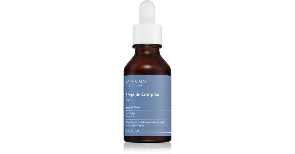 Mary&May 6 Peptide Complex Serum - Arcszérum Peptid Komplexszel 30ml Kiárusítás