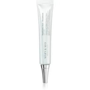 Azonnal elérhető Mary&May Tranexamic Acid + Glutathion Eye Cream - Világosító Szemkrém 30g