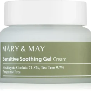 Mary&May Sensitive Soothing Gel Blemish Cream - Bőrnyugtató Krém 70g Biztonságos fizetés