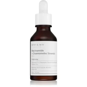 Mary&May Niacinamide Chaenomeles Sinensis Serum - Világosító Szérum Niacinamiddal 30ml Kedvezmény