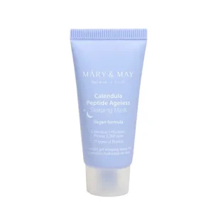 Vedd meg most Mary&May Calendula Peptide Ageless Sleeping Mask MINI - Öregedésgátló Éjszakai Maszk Körömvirággal MINI 30g
