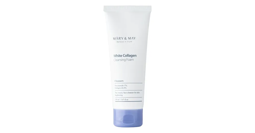 Nézd meg most Mary&May White Collagen Cleansing Foam - Arctisztító Hab Kollagénnel 150ml