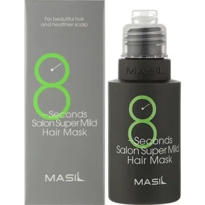 Masil 8 Seconds Salon Supermild Hair Mask - Regeneráló Hajpakolás 50ml Olcsó