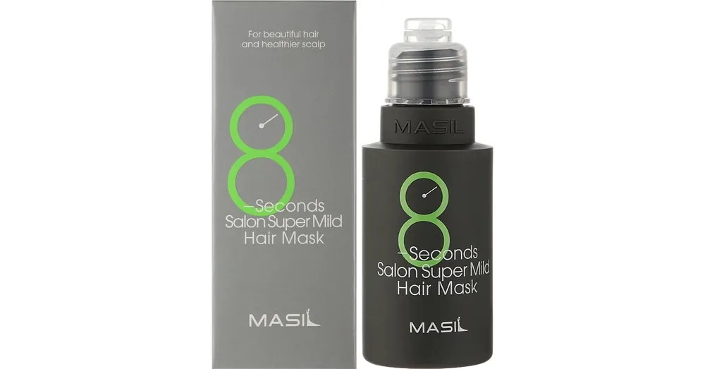 Masil 8 Seconds Salon Supermild Hair Mask - Regeneráló Hajpakolás 50ml Olcsó
