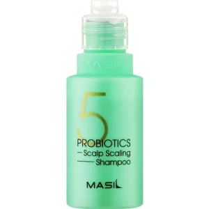 Ne maradj le Masil 5 Probiotics Scalp Scaling Shampoo - Mélytisztító Fejbőrhámlasztó Sampon 50ml