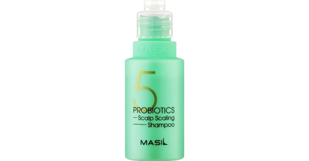 Ne maradj le Masil 5 Probiotics Scalp Scaling Shampoo - Mélytisztító Fejbőrhámlasztó Sampon 50ml