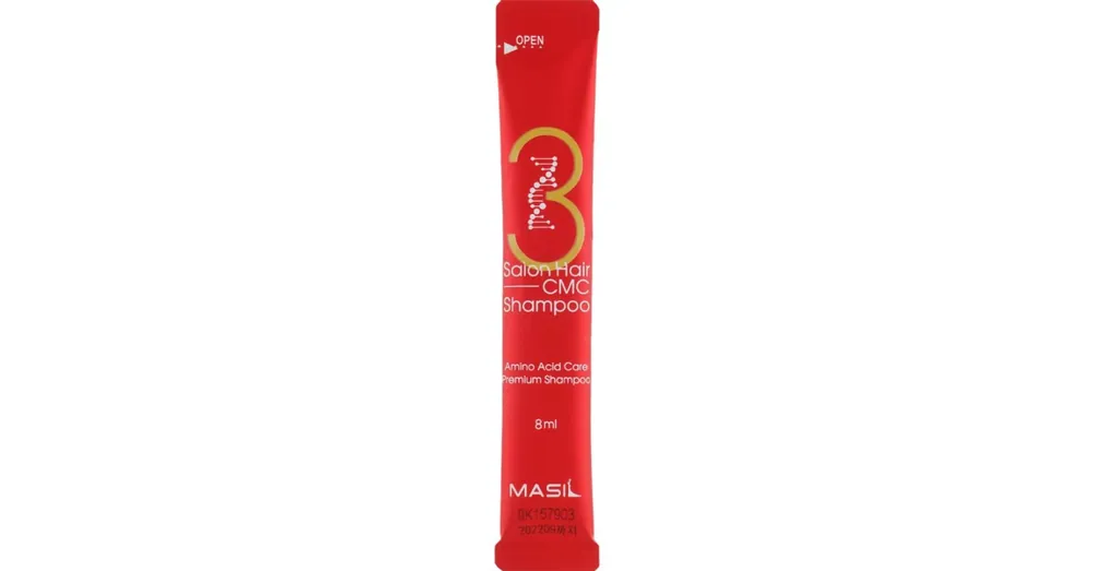 Masil 3 Salon Hair CMC Shampoo – Regeneráló Sampon Hajra 8ml Korlátozott ajánlat