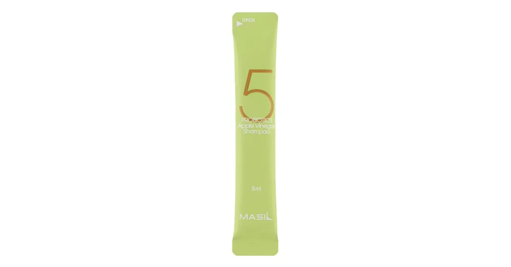 Biztonságos fizetés Masil 5 Probiotics Apple Vinegar Shampoo – Tisztító Sampon 8ml