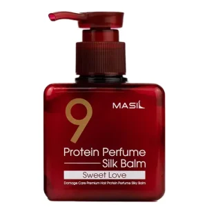 Akciós ár Masil 9 Protein Perfume Silk Balm Sweet Love - Öblítés Nélküli Hajbalzsam 180ml