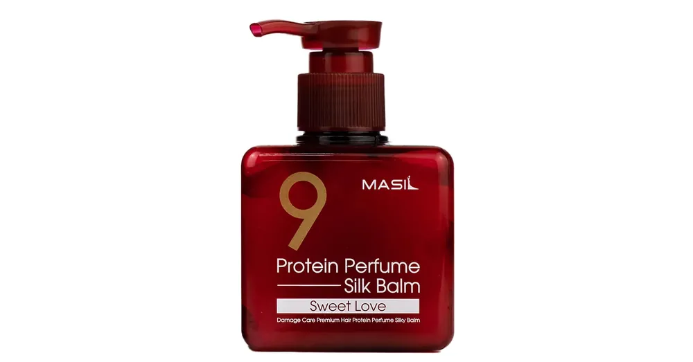 Akciós ár Masil 9 Protein Perfume Silk Balm Sweet Love - Öblítés Nélküli Hajbalzsam 180ml