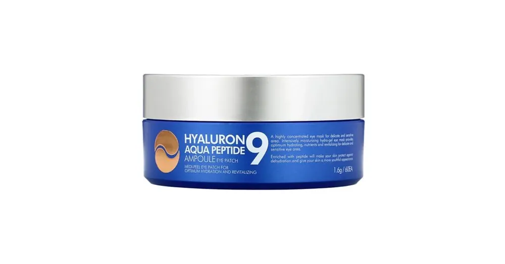Medi-Peel Hyaluron Aqua Peptide 9 Eye Patch - Hidrogél Szemtapasz 60db Kedvezményes ár