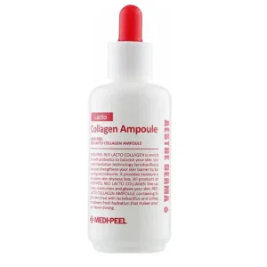 Korlátozott ajánlat Medi-Peel Red Lacto Collagen Tightening Ampoule - Feszesítő Szérum Laktobacillusokkal és Aminosavakkal 50ml