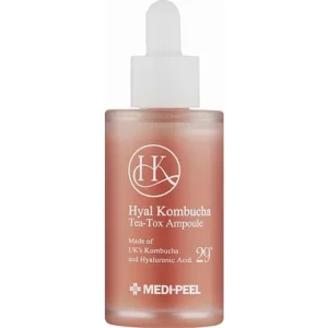 Olcsó Medi-Peel Hyal Kombucha Tea-Tox Ampoule - Hidratáló Arcszérum 50ml