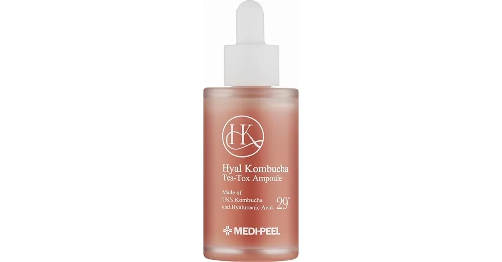 Olcsó Medi-Peel Hyal Kombucha Tea-Tox Ampoule - Hidratáló Arcszérum 50ml