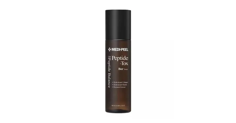 Medi-Peel Peptide-Tox Bor Toner - Bőrfiatalító Peptid Toner 180ml Exkluzív ajánlat