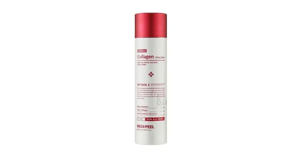 Prémium Medi-Peel Retinol Collagen Lifting Toner - Arctonik Retinollal és Kollagénnel 150ml