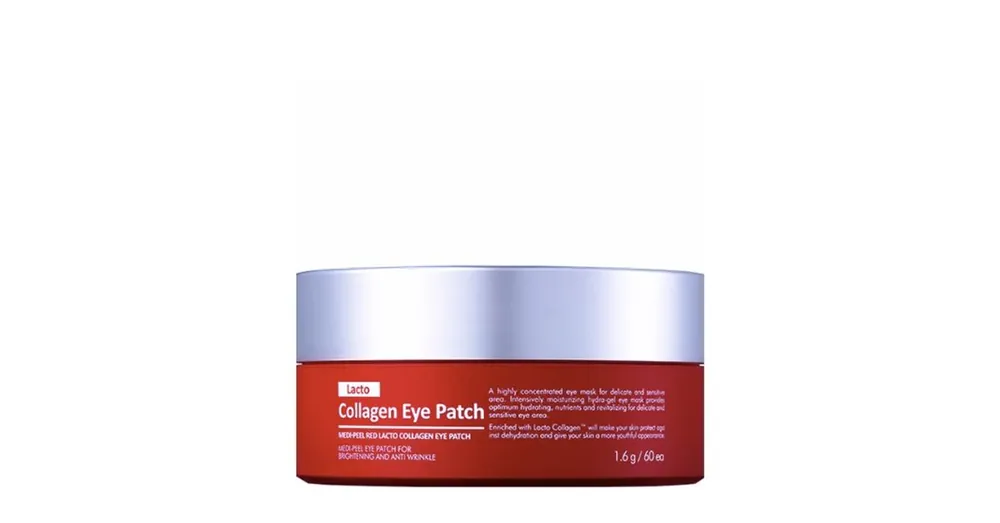 Medi-Peel Red Lacto Collagen Eye Patch - Kollagén Szemtapaszok Laktobacillusokkal 60db Azonnali szállítás