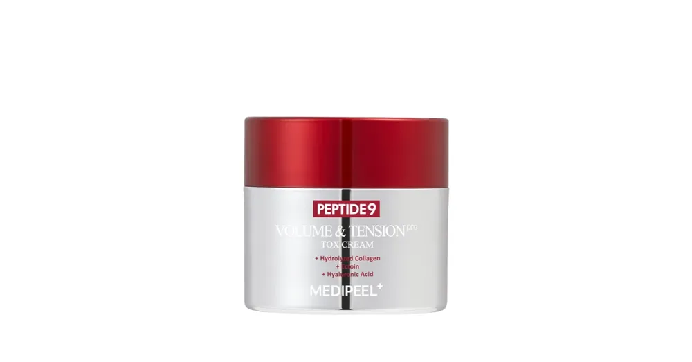 Árcsökkenés Medi-Peel Peptide 9 Volume And Tension Tox Cream Pro - Peptid Ránctalanító Krém 50g