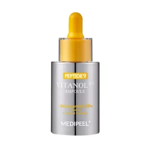 Ajánlat Medi-Peel Peptide 9 Vitanol Ampoule Pro - Világosító Arcszérum 30ml