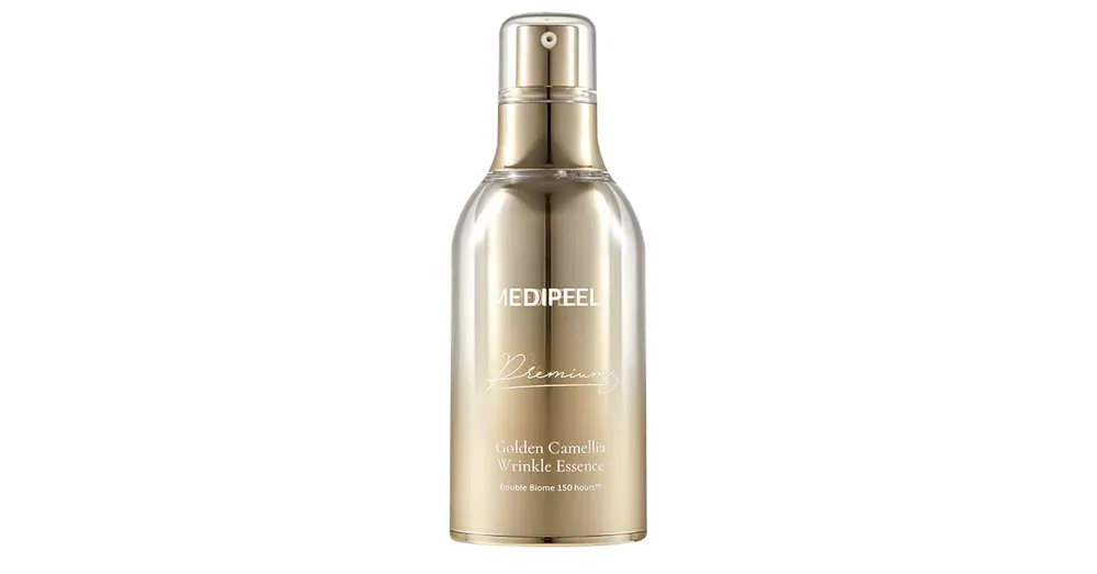 Azonnali szállítás Medi-Peel Premium Golden Camellia Wrinkle Essence – Ránctalanító Arc Esszencia 50ml
