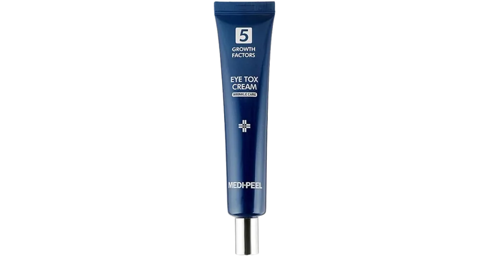 Medi-Peel 5 Growth Factors Eye Tox Cream – Fiatalító Lifting Szemkörnyéki Krém Peptid Komplexszel 40ml Szuper akció