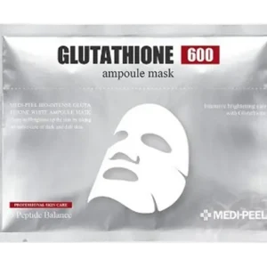 Ne maradj le Medi-Peel Bio-Intense Glutathione White Ampoule Mask – Antioxidáns Maszk Glutationnal És Vitaminokkal 1db/30ml