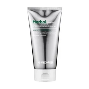 Árcsökkenés Medi-Peel Herbal Peel Tox Wash Off Type Cream Mask – Nyugtató Peeling Maszk Méregtelenítő Hatással 120g