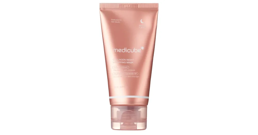 Azonnal elérhető Medicube Collagen Night Wrapping Mask - Éjszakai Maszk Kollagénnel 75ml
