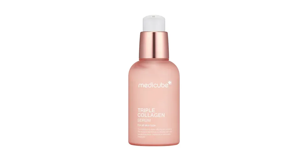 Biztonságos fizetés Medicube Triple Collagen Serum 4.0 - Bőrfiatalító Szérum Kollagénnel 55ml
