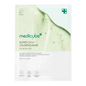 Különleges ajánlat Medicube Super Cica Calming Mask - Nyugtató Szövetmaszk 1db/22g