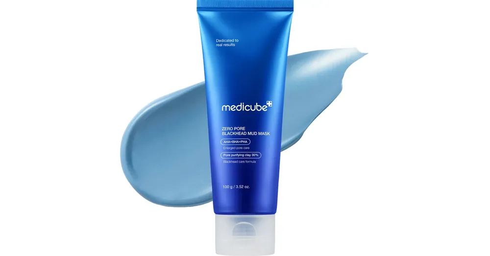 Medicube Zero Pore Blackhead Mud Mask - Pórusösszehúzó Agyagmaszk 100g Csak ma