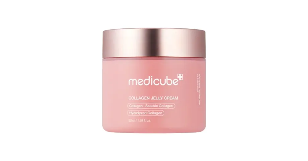 Akciós ár Medicube Collagen Jelly Cream - Feszesítő Arckrém Hidrolizált Kollagénnel 50ml
