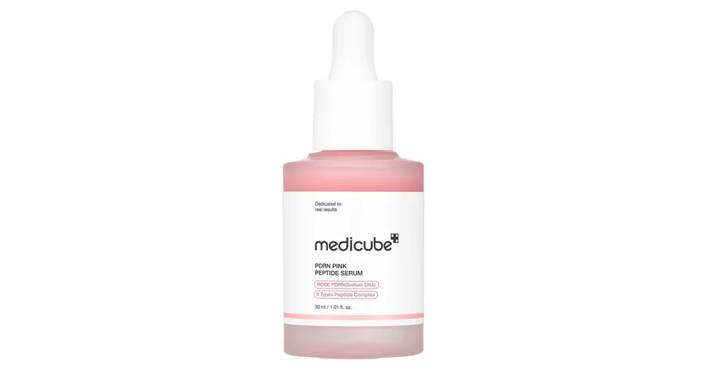 Medicube PDRN Pink Peptide Serum - Rugalmasságnövelő Peptid Szérum PDRN-nel 30ml Árcsökkenés