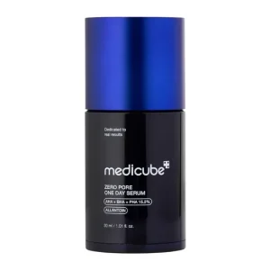 Árcsökkenés Medicube Zero Pore One Day Serum – Savas Szérum Kitágult Pórusokra 30ml