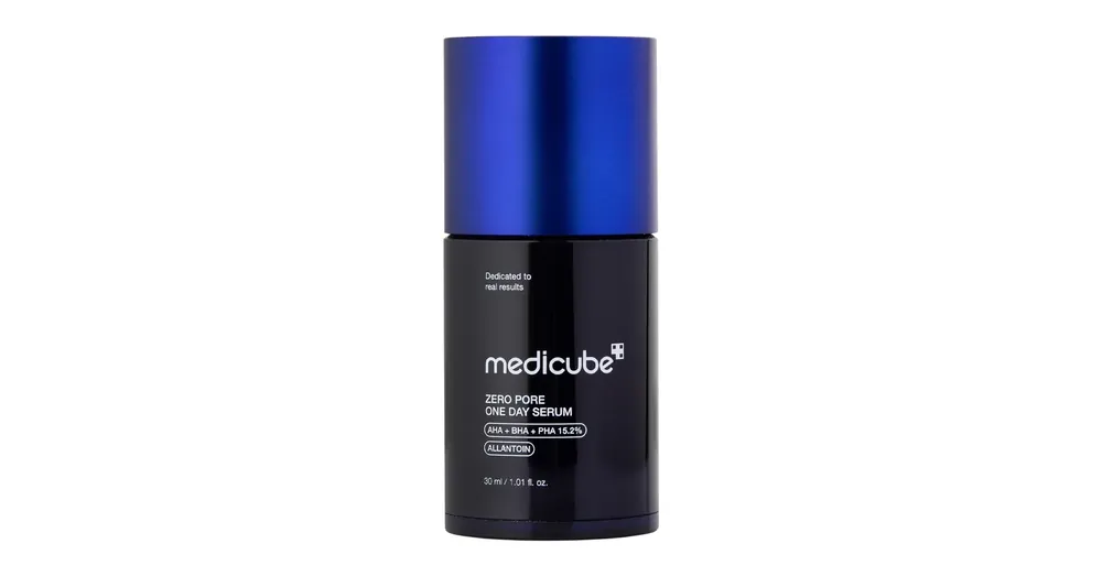 Árcsökkenés Medicube Zero Pore One Day Serum – Savas Szérum Kitágult Pórusokra 30ml