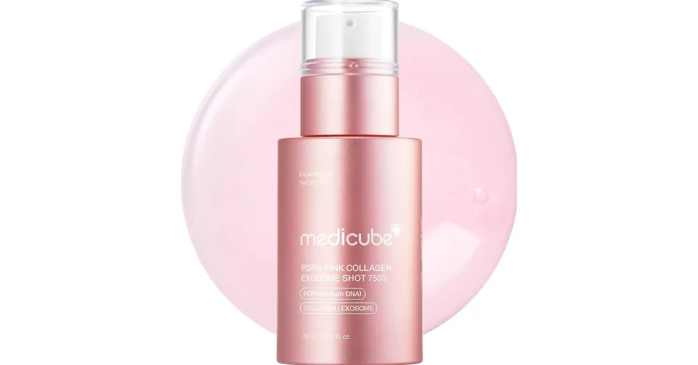 Medicube PDRN Pink Collagen Exosome Shot Serum 7500 – Regeneráló Szérum Mikrotűkkel 30ml Gyors kiszállítás