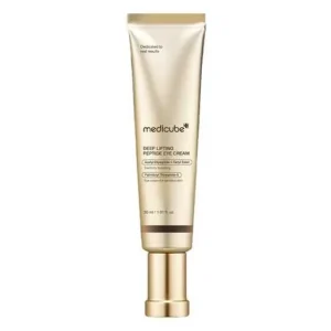 Árcsökkenés Medicube Deep Lifting Peptide Eye Cream – Feszesítő Szemkrém Peptid Komplexszel 30ml
